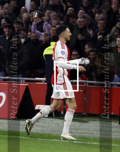 Amsterdam, 3 Februari 2024 AJAX-PSV, eindstand 1-1
Kompetitie Seizoen 2023-2024
Steven Berghuis