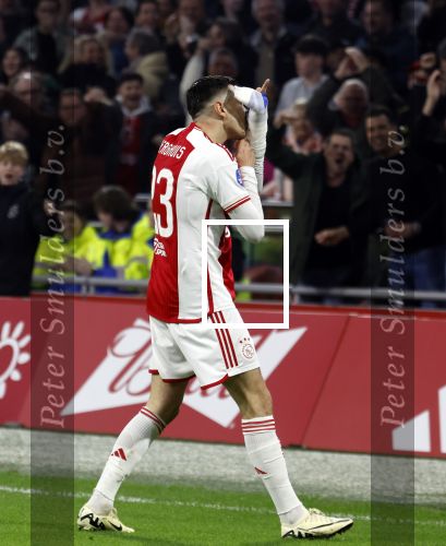 Amsterdam, 3 Februari 2024 AJAX-PSV, eindstand 1-1
Kompetitie Seizoen 2023-2024
Steven Berghuis