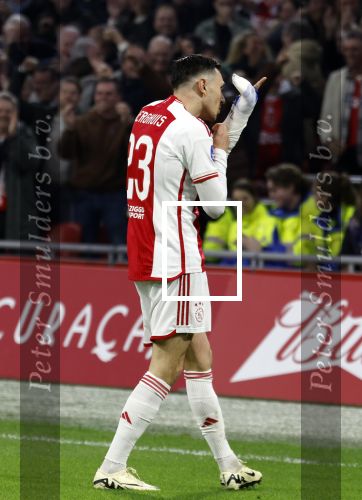 Amsterdam, 3 Februari 2024 AJAX-PSV, eindstand 1-1
Kompetitie Seizoen 2023-2024
Steven Berghuis