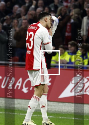 Amsterdam, 3 Februari 2024 AJAX-PSV, eindstand 1-1
Kompetitie Seizoen 2023-2024
Steven Berghuis
