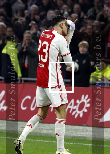 Amsterdam, 3 Februari 2024 AJAX-PSV, eindstand 1-1
Kompetitie Seizoen 2023-2024
Steven Berghuis