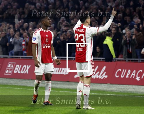 Amsterdam, 3 Februari 2024 AJAX-PSV, eindstand 1-1
Kompetitie Seizoen 2023-2024
Steven Berghuis