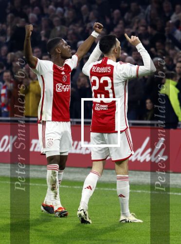 Amsterdam, 3 Februari 2024 AJAX-PSV, eindstand 1-1
Kompetitie Seizoen 2023-2024
Steven Berghuis