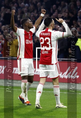 Amsterdam, 3 Februari 2024 AJAX-PSV, eindstand 1-1
Kompetitie Seizoen 2023-2024
Steven Berghuis