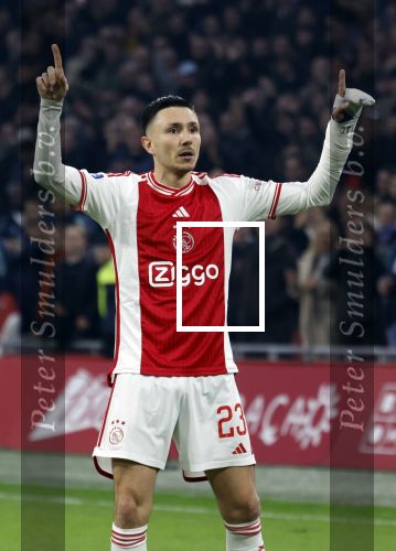 Amsterdam, 3 Februari 2024 AJAX-PSV, eindstand 1-1
Kompetitie Seizoen 2023-2024
Steven Berghuis