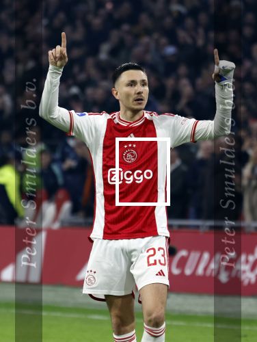 Amsterdam, 3 Februari 2024 AJAX-PSV, eindstand 1-1
Kompetitie Seizoen 2023-2024
Steven Berghuis