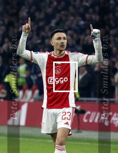 Amsterdam, 3 Februari 2024 AJAX-PSV, eindstand 1-1
Kompetitie Seizoen 2023-2024
Steven Berghuis