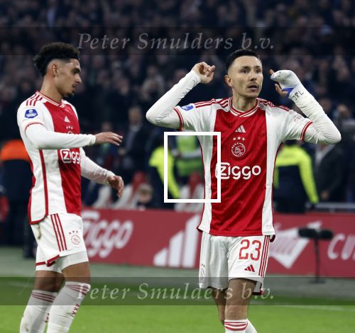 Amsterdam, 3 Februari 2024 AJAX-PSV, eindstand 1-1
Kompetitie Seizoen 2023-2024
Steven Berghuis