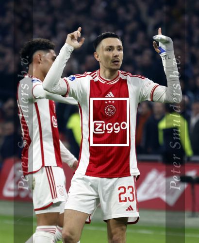 Amsterdam, 3 Februari 2024 AJAX-PSV, eindstand 1-1
Kompetitie Seizoen 2023-2024
Steven Berghuis