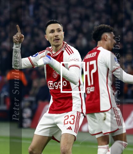 Amsterdam, 3 Februari 2024 AJAX-PSV, eindstand 1-1
Kompetitie Seizoen 2023-2024
Steven Berghuis