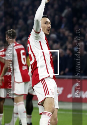 Amsterdam, 3 Februari 2024 AJAX-PSV, eindstand 1-1
Kompetitie Seizoen 2023-2024
Steven Berghuis