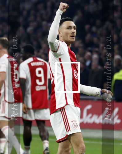 Amsterdam, 3 Februari 2024 AJAX-PSV, eindstand 1-1
Kompetitie Seizoen 2023-2024
Steven Berghuis