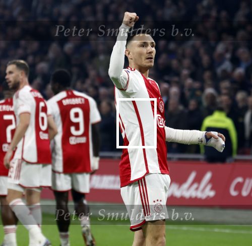 Amsterdam, 3 Februari 2024 AJAX-PSV, eindstand 1-1
Kompetitie Seizoen 2023-2024
Steven Berghuis