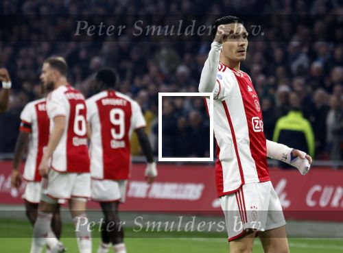 Amsterdam, 3 Februari 2024 AJAX-PSV, eindstand 1-1
Kompetitie Seizoen 2023-2024
Steven Berghuis