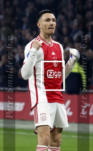 Amsterdam, 3 Februari 2024 AJAX-PSV, eindstand 1-1
Kompetitie Seizoen 2023-2024
Steven Berghuis