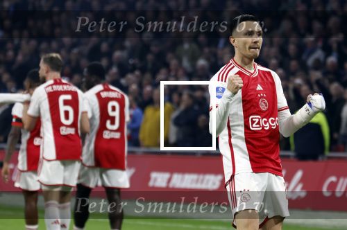 Amsterdam, 3 Februari 2024 AJAX-PSV, eindstand 1-1
Kompetitie Seizoen 2023-2024
Steven Berghuis
