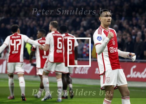 Amsterdam, 3 Februari 2024 AJAX-PSV, eindstand 1-1
Kompetitie Seizoen 2023-2024
Steven Berghuis