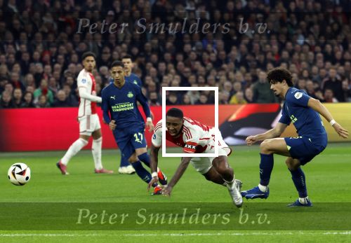 Amsterdam, 3 Februari 2024 AJAX-PSV, eindstand 1-1
Kompetitie Seizoen 2023-2024
Steven Bergwijn