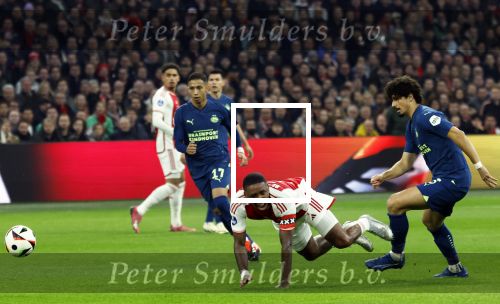 Amsterdam, 3 Februari 2024 AJAX-PSV, eindstand 1-1
Kompetitie Seizoen 2023-2024
Steven Bergwijn
