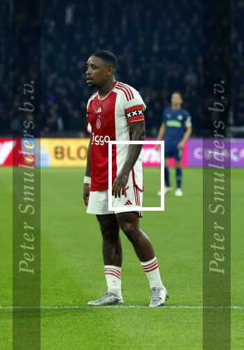 Amsterdam, 3 Februari 2024 AJAX-PSV, eindstand 1-1
Kompetitie Seizoen 2023-2024
Steven Bergwijn