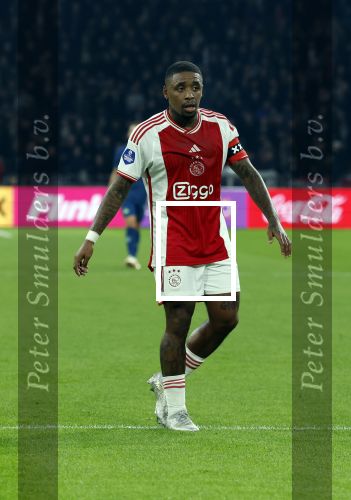 Amsterdam, 3 Februari 2024 AJAX-PSV, eindstand 1-1
Kompetitie Seizoen 2023-2024
Steven Bergwijn