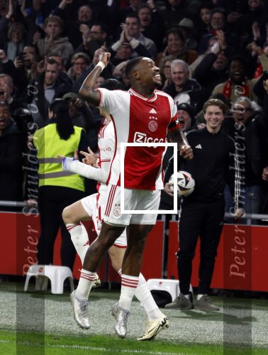 Amsterdam, 3 Februari 2024 AJAX-PSV, eindstand 1-1
Kompetitie Seizoen 2023-2024
Steven Bergwijn