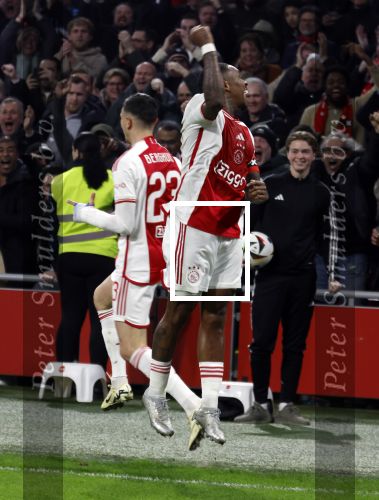 Amsterdam, 3 Februari 2024 AJAX-PSV, eindstand 1-1
Kompetitie Seizoen 2023-2024
Steven Bergwijn