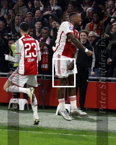 Amsterdam, 3 Februari 2024 AJAX-PSV, eindstand 1-1
Kompetitie Seizoen 2023-2024
Steven Bergwijn