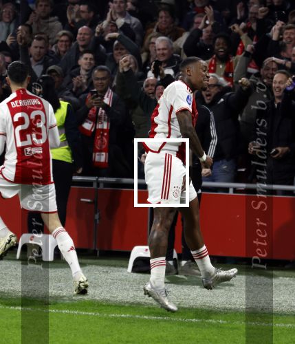 Amsterdam, 3 Februari 2024 AJAX-PSV, eindstand 1-1
Kompetitie Seizoen 2023-2024
Steven Bergwijn