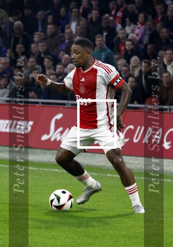 Amsterdam, 3 Februari 2024 AJAX-PSV, eindstand 1-1
Kompetitie Seizoen 2023-2024
Steven Bergwijn