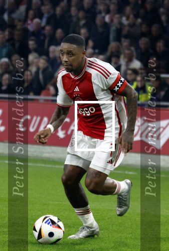 Amsterdam, 3 Februari 2024 AJAX-PSV, eindstand 1-1
Kompetitie Seizoen 2023-2024
Steven Bergwijn