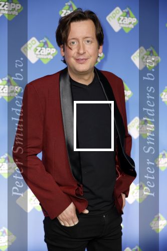 Hilversum 27 januari 2024
Zapp awards in studio 21 . Steven Kazan en partner Jamie Kames
