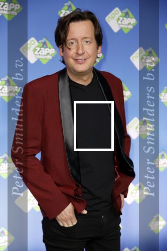 Hilversum 27 januari 2024
Zapp awards in studio 21 . Steven Kazan en partner Jamie Kames
