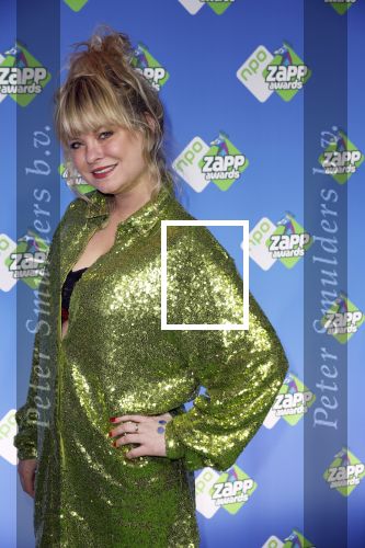 Hilversum 27 januari 2024
Zapp awards in studio 21 . Sylvana Ijsselmuiden