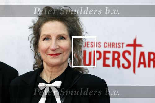 Amsterdam 21 januari 2024
Premiere Jesus Christ Superstar in het DeLaMar theater. Inge Ipenburg en Sylvia Holstijn
