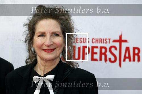 Amsterdam 21 januari 2024
Premiere Jesus Christ Superstar in het DeLaMar theater. Inge Ipenburg en Sylvia Holstijn