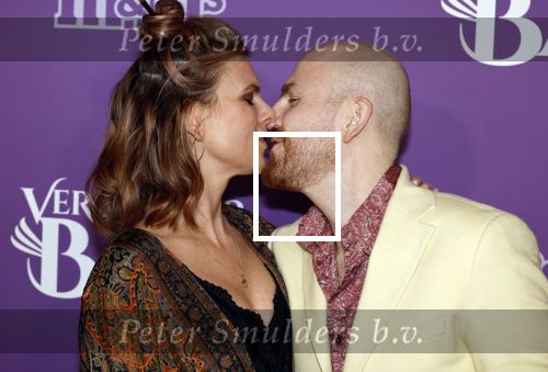 Den Bosch 27 januari 2024
Premiere verliefd op ibiza in de Brabant Hallen. Tamara Brinkman met haar man