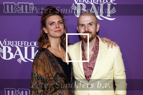 Den Bosch 27 januari 2024
Premiere verliefd op ibiza in de Brabant Hallen. Tamara Brinkman met haar man