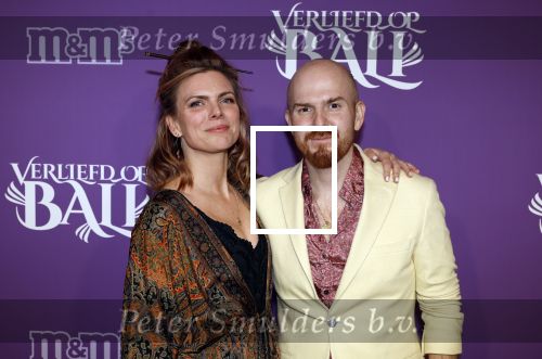 Den Bosch 27 januari 2024
Premiere verliefd op ibiza in de Brabant Hallen. Tamara Brinkman met haar man