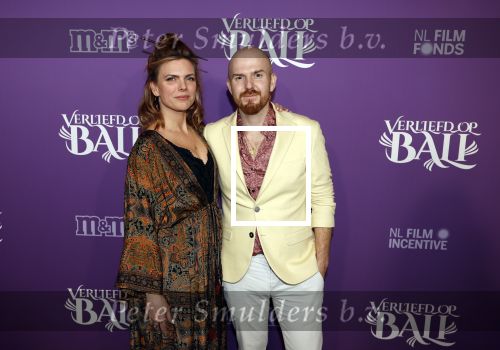 Den Bosch 27 januari 2024
Premiere verliefd op ibiza in de Brabant Hallen. Tamara Brinkman met haar man