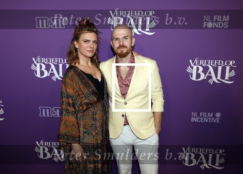 Den Bosch 27 januari 2024
Premiere verliefd op ibiza in de Brabant Hallen. Tamara Brinkman met haar man