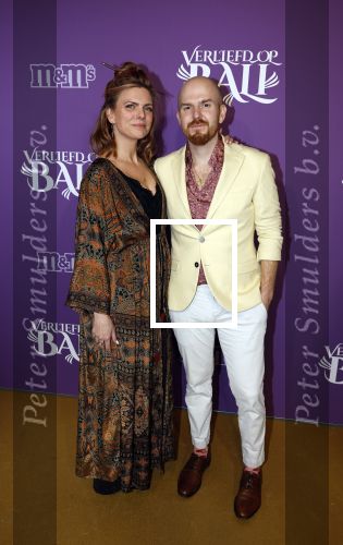 Den Bosch 27 januari 2024
Premiere verliefd op ibiza in de Brabant Hallen. Tamara Brinkman met haar man