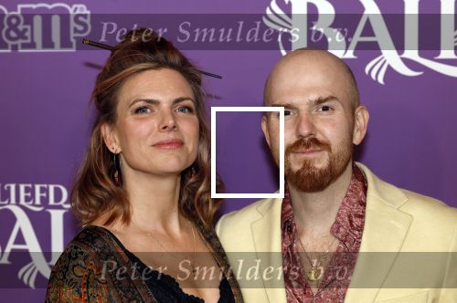 Den Bosch 27 januari 2024
Premiere verliefd op ibiza in de Brabant Hallen. Tamara Brinkman met haar man