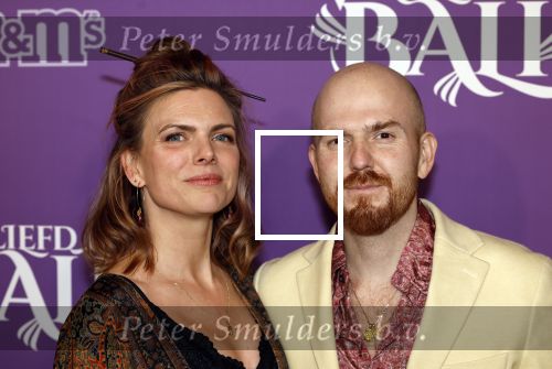 Den Bosch 27 januari 2024
Premiere verliefd op ibiza in de Brabant Hallen. Tamara Brinkman met haar man