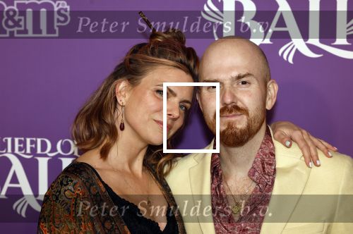 Den Bosch 27 januari 2024
Premiere verliefd op ibiza in de Brabant Hallen. Tamara Brinkman met haar man