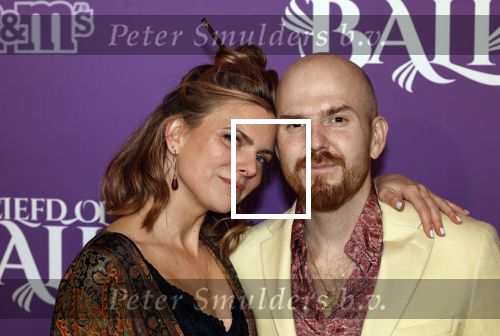 Den Bosch 27 januari 2024
Premiere verliefd op ibiza in de Brabant Hallen. Tamara Brinkman met haar man