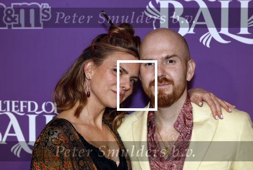 Den Bosch 27 januari 2024
Premiere verliefd op ibiza in de Brabant Hallen. Tamara Brinkman met haar man