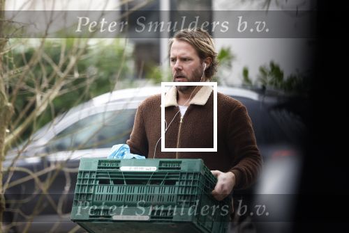 Zuiderwoude 13 februari 2024
Thijs Romer bij zijn huis in Zuiderwoude