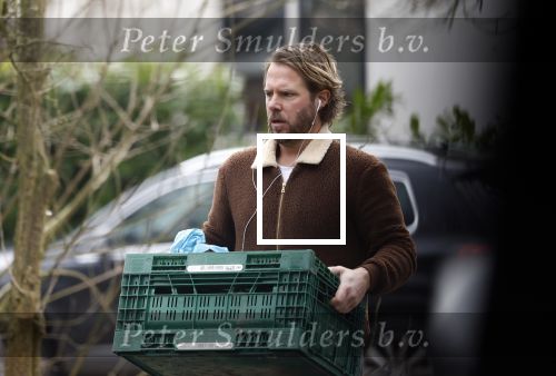 Zuiderwoude 13 februari 2024
Thijs Romer bij zijn huis in Zuiderwoude