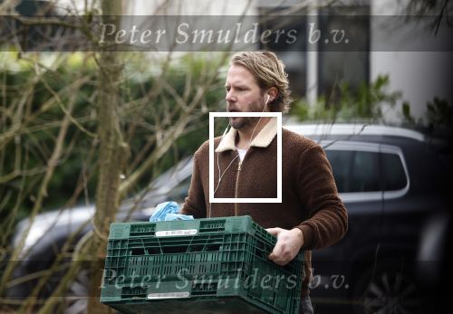 Zuiderwoude 13 februari 2024
Thijs Romer bij zijn huis in Zuiderwoude